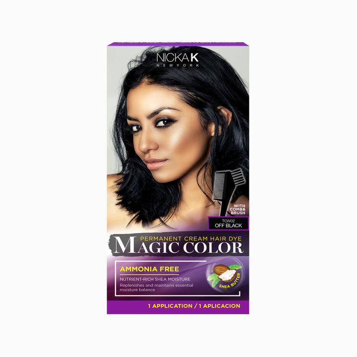 Magic Color | Hair by Nicka K - TCW02 OFF BLACK