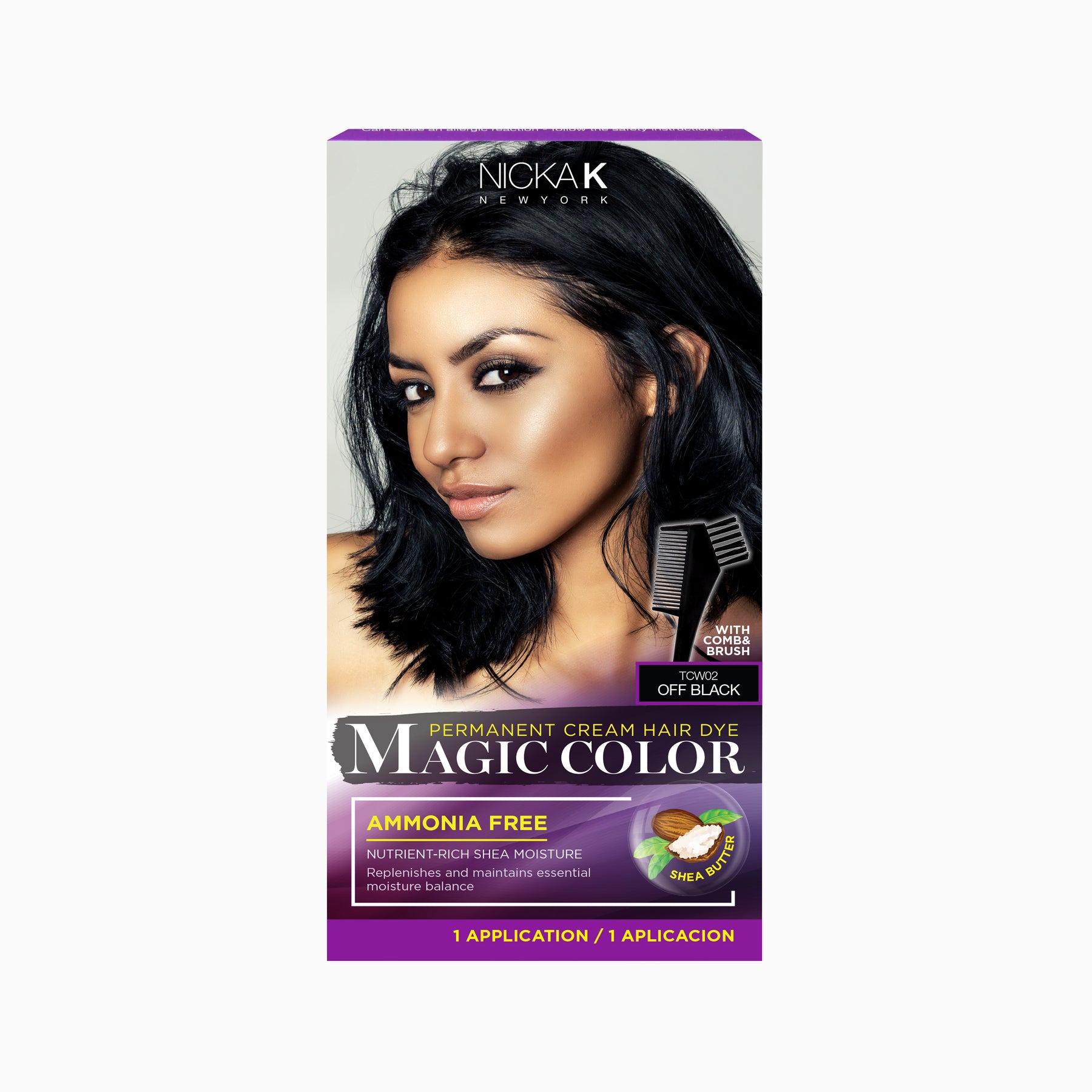 Mokeru 500ml Natural Organic Coconut Black Brown Hair Dye Shampoo 100%  Cover Gray Hair Permanent Hair Color Dye Shampoo Women - AliExpress