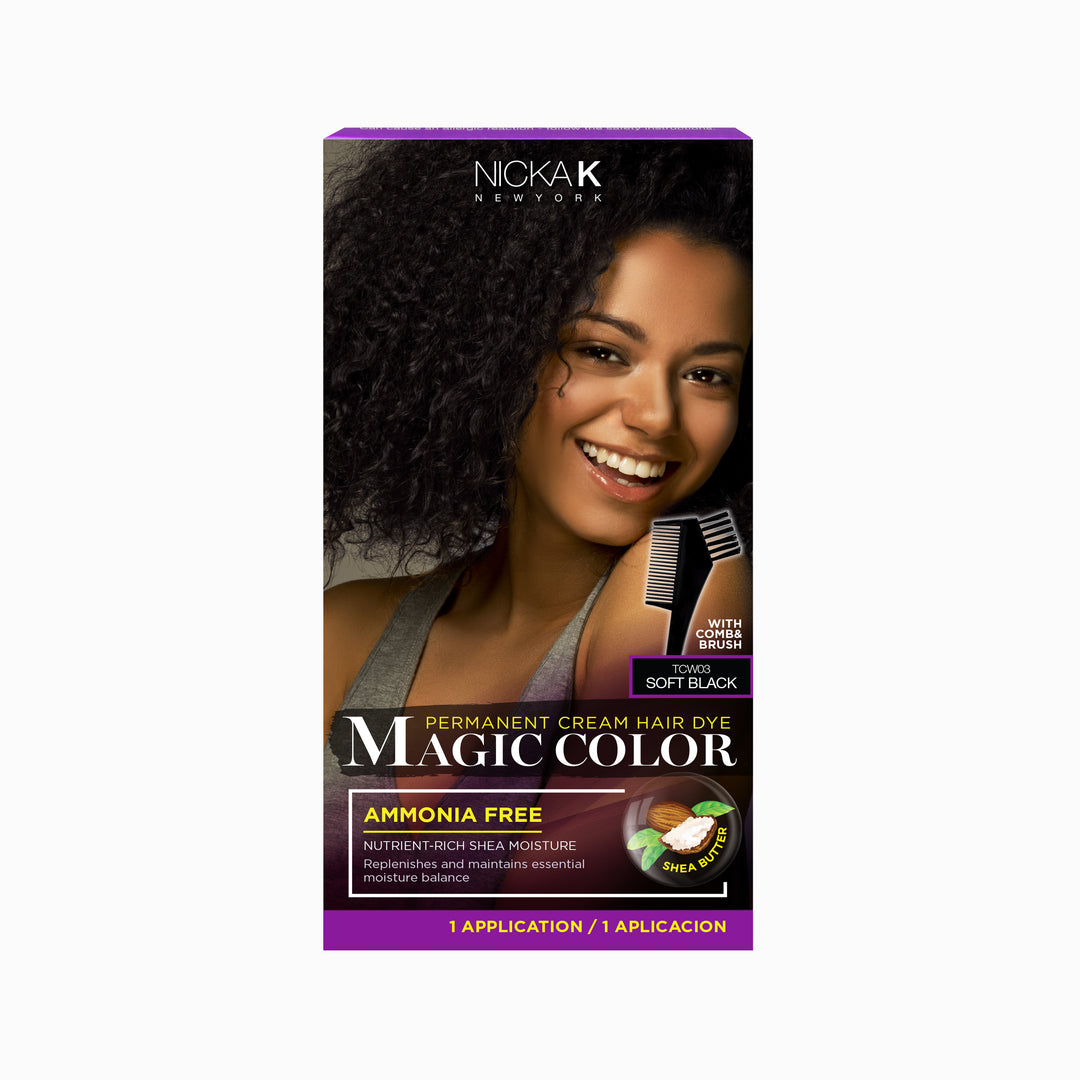 Magic Color | Hair by Nicka K - TCW03 SOFT BLACK