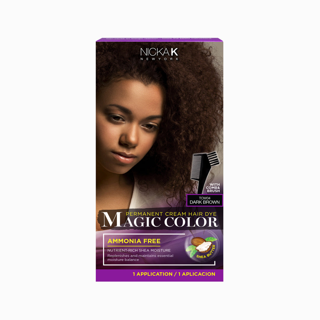 Magic Color | Hair by Nicka K - TCW04 DARK BROWN
