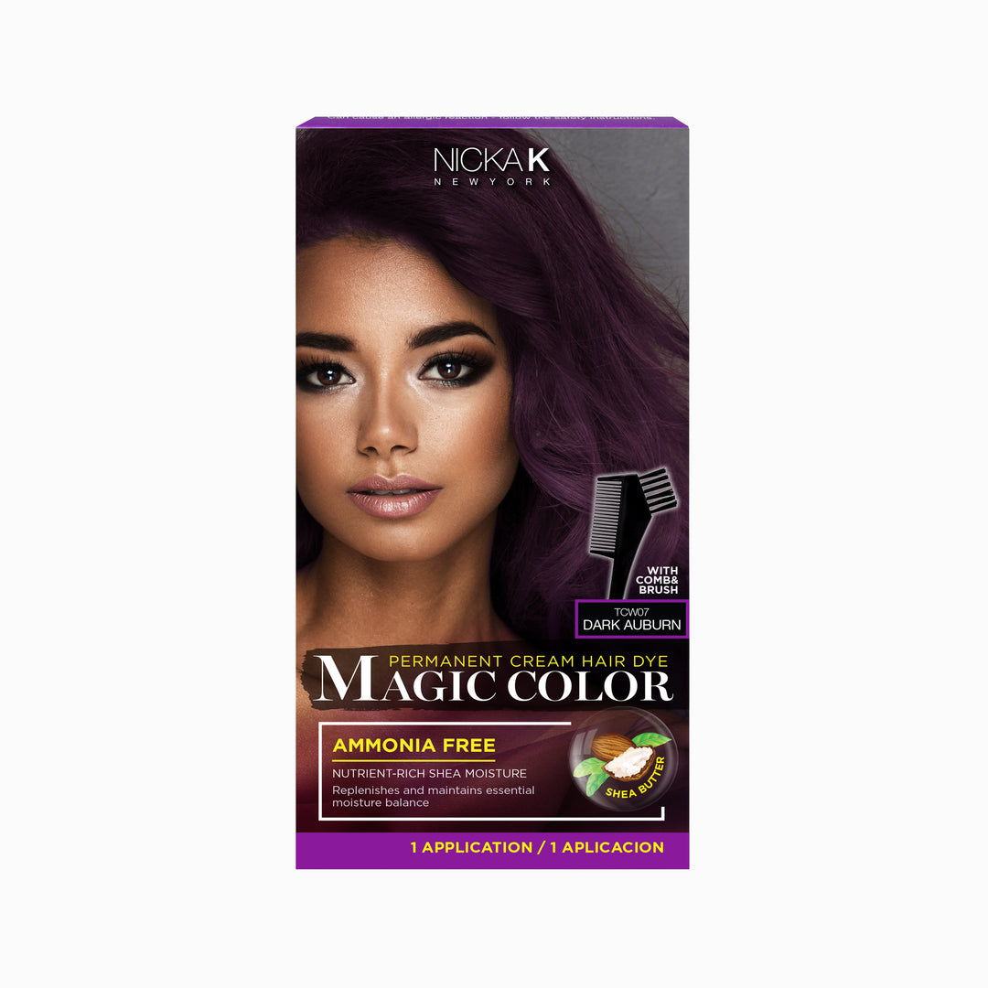 Magic Color | Hair by Nicka K - TCW07 DARK AUBURN