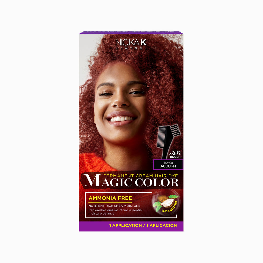 Magic Color | Hair by Nicka K - TCW08 AUBURN