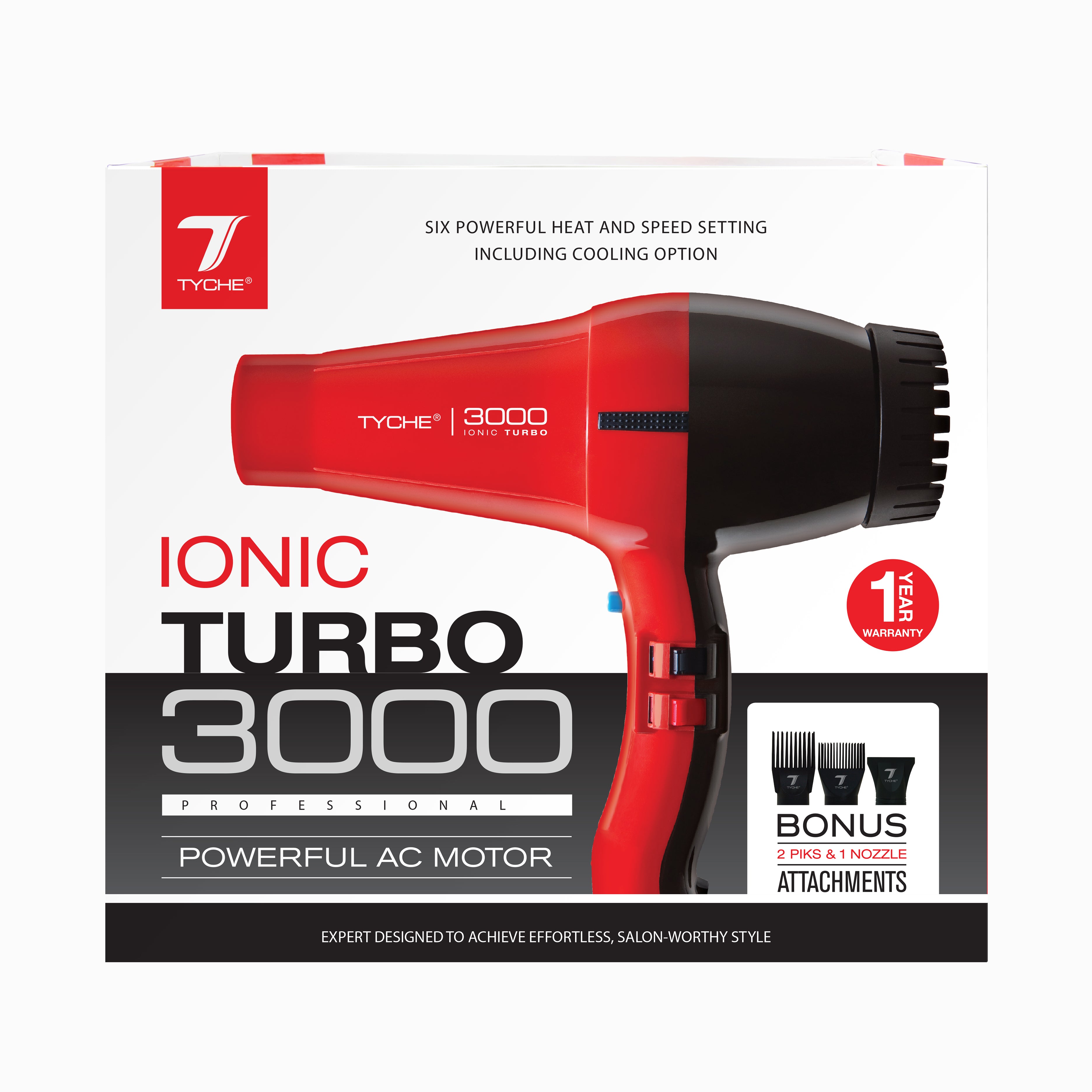 Ionic Turbo Jet 3000 | Hair by Nicka K - TD-1