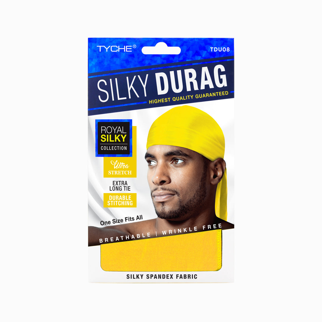 Silky Durag | Durags by NIcka K - TDU08 YELLOW