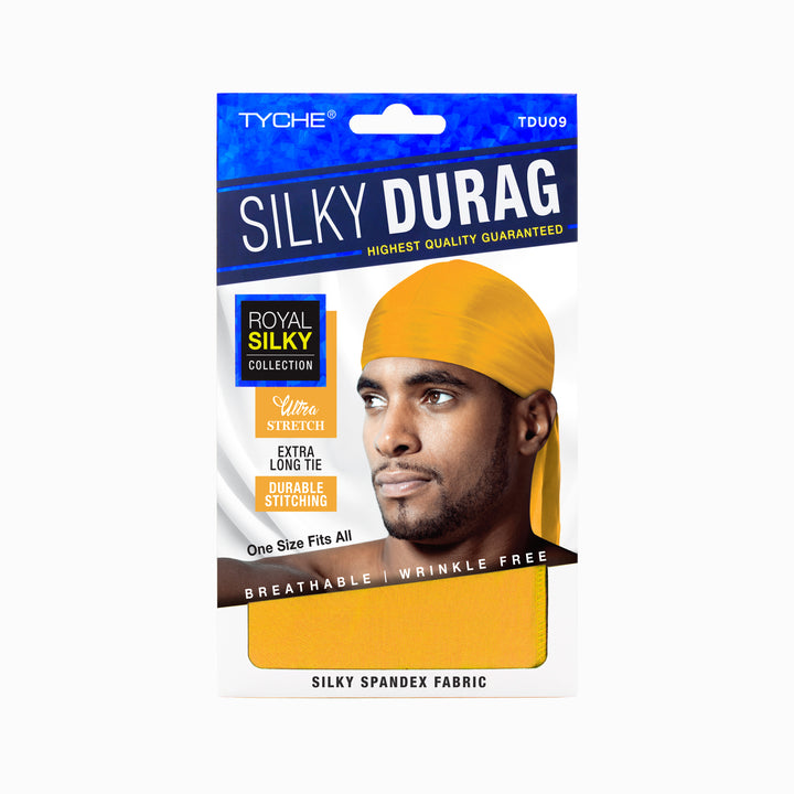 Silky Durag | Durags by NIcka K -  TDU09 GOLD