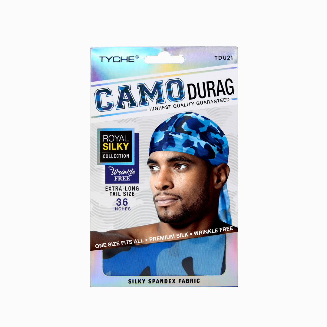 Camo Durag | Hair by Nicka K -TDU21