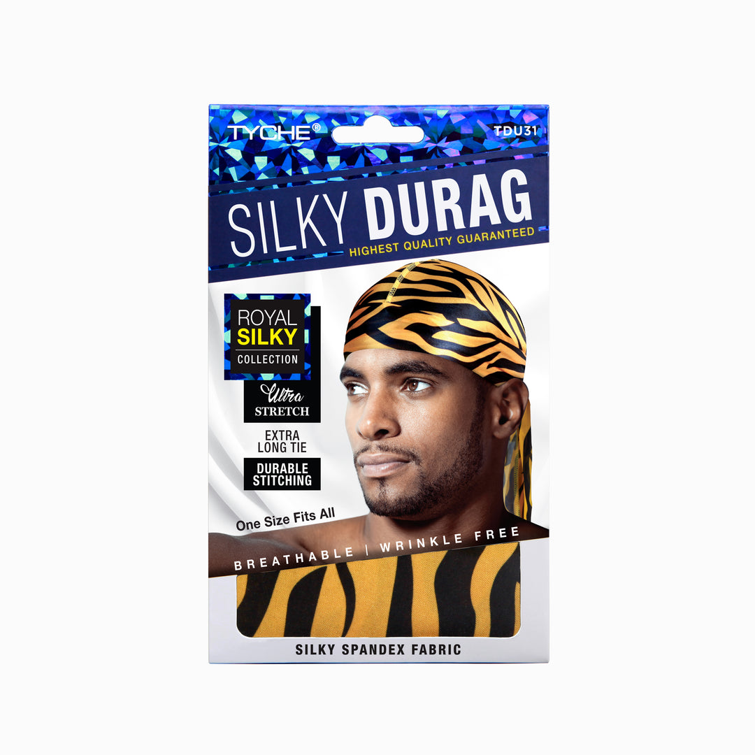 Silky Durag Pattern | Durags by NIcka K - SILKY DURAG PATTERN-TDU31