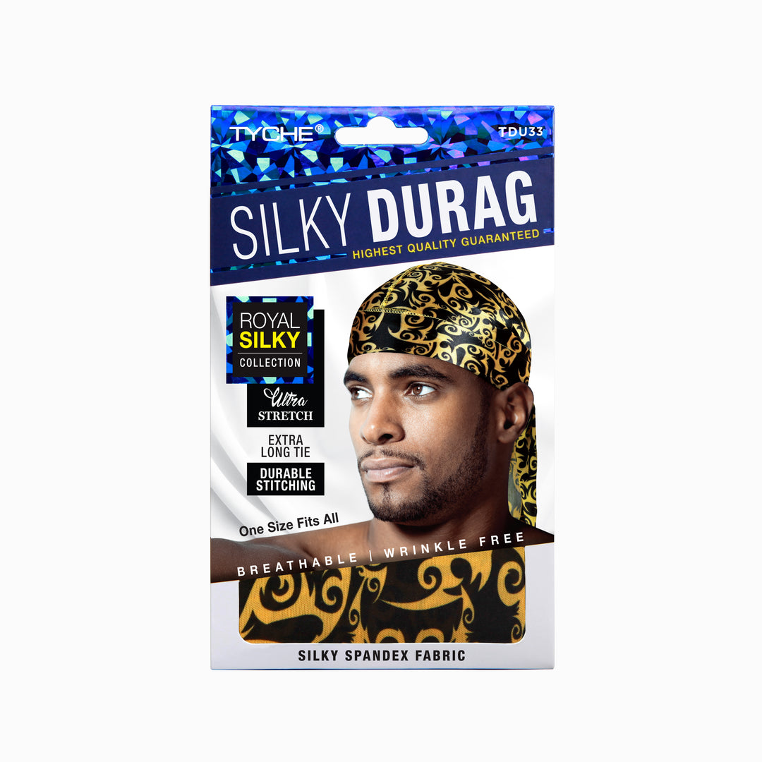Silky Durag Pattern | Durags by NIcka K - SILKY DURAG PATTERN-TDU33