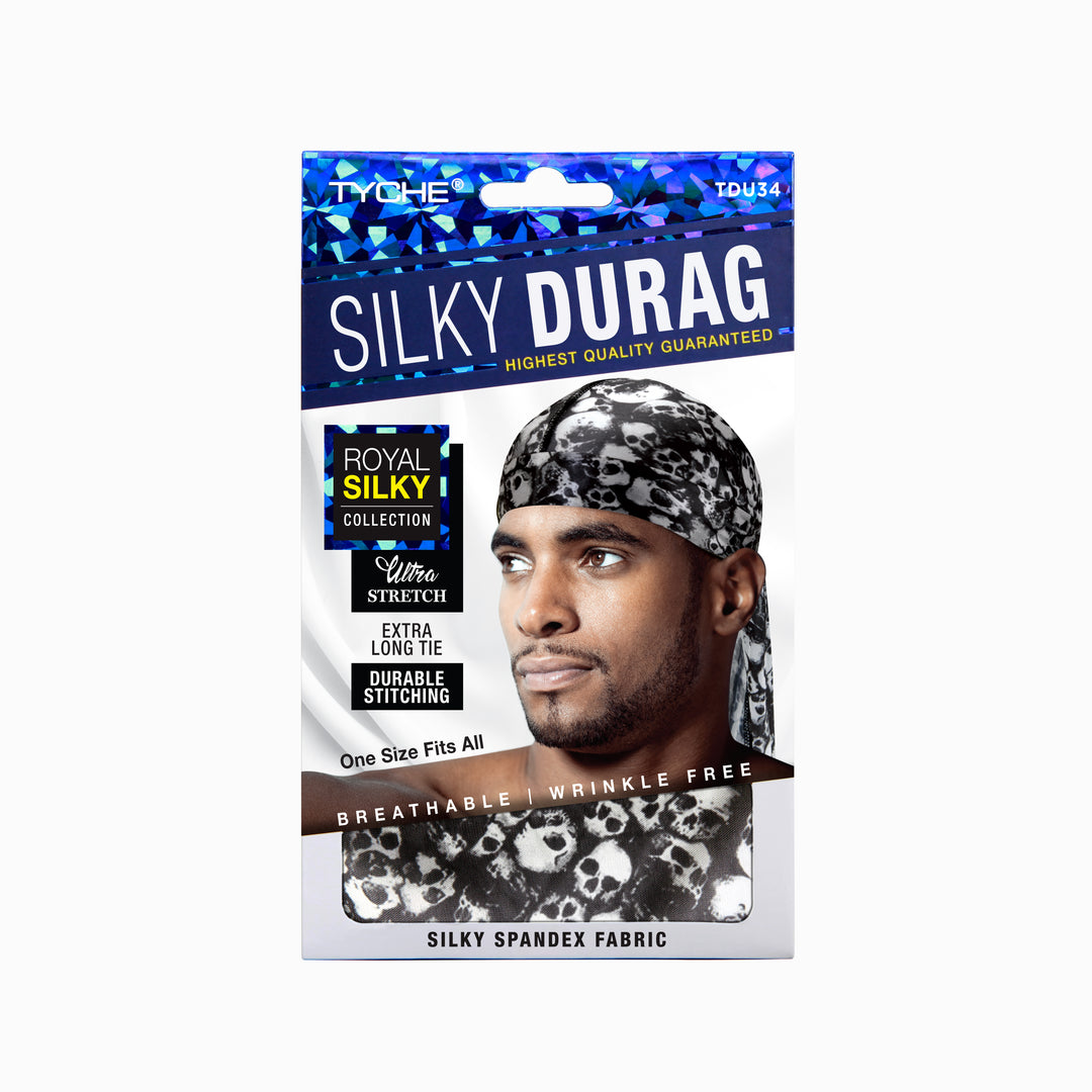 Silky Durag Pattern | Durags by NIcka K - SILKY DURAG PATTERN-TDU34