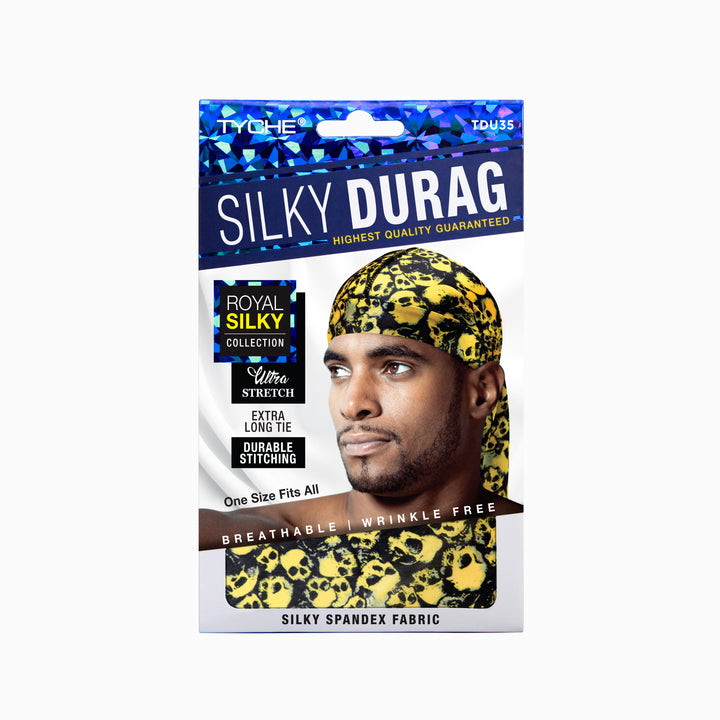Silky Durag Pattern | Durags by NIcka K - SILKY DURAG PATTERN-TDU35