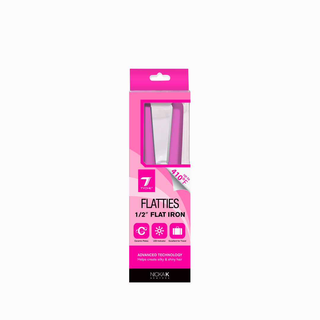 Flatties | Hair by Nicka K - TFL-0.5P PINK