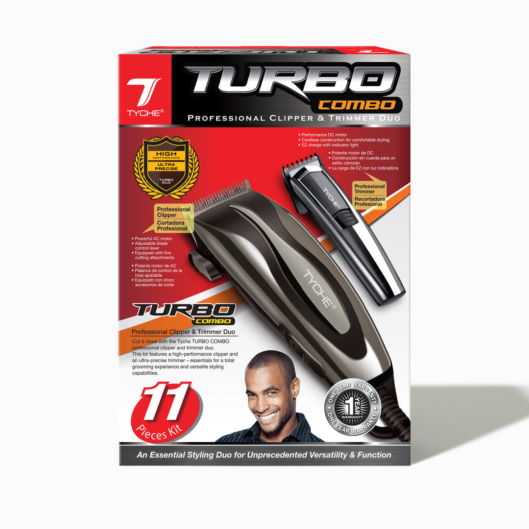 Tyche Turbo Combo Hair Clipper | Tools by Nicka K -  THC02