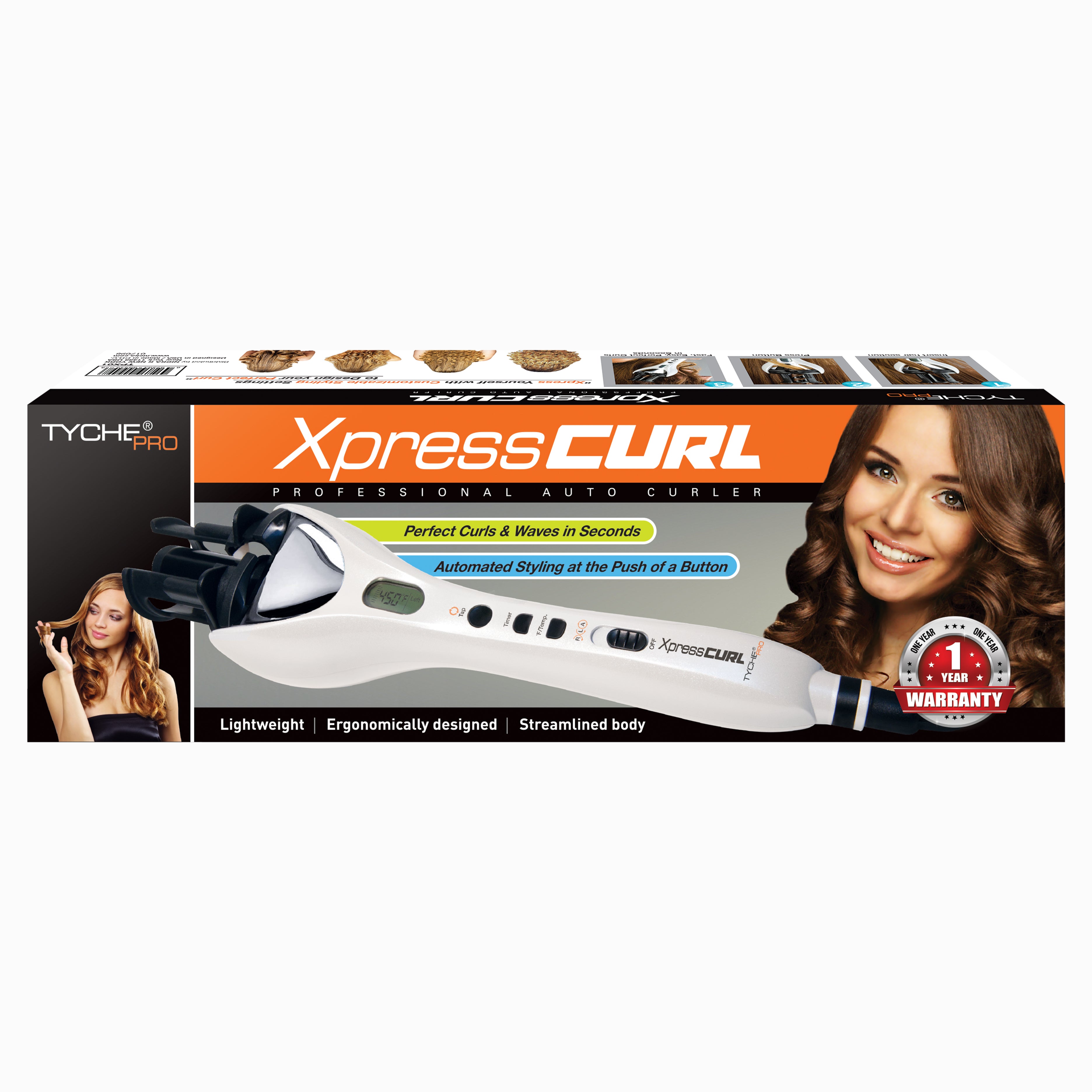 Aye Curl NAC-1100 カールヘアアイロン　レトロ Tyche Xpress Curl | Hair – NICKA K NEW YORK