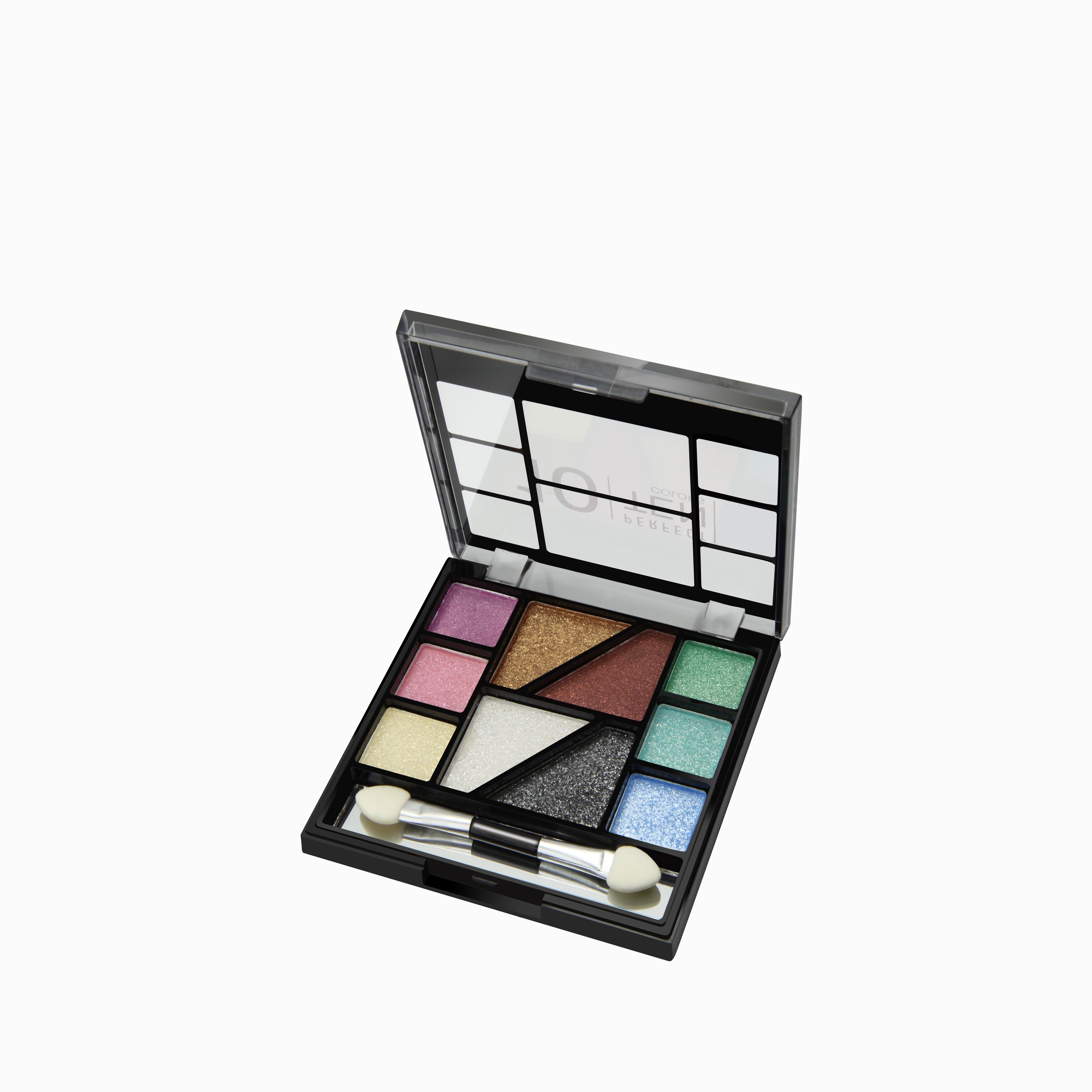 10 Perfect Ten Colors | Eyeshadow & Blush Palette – NICKA K