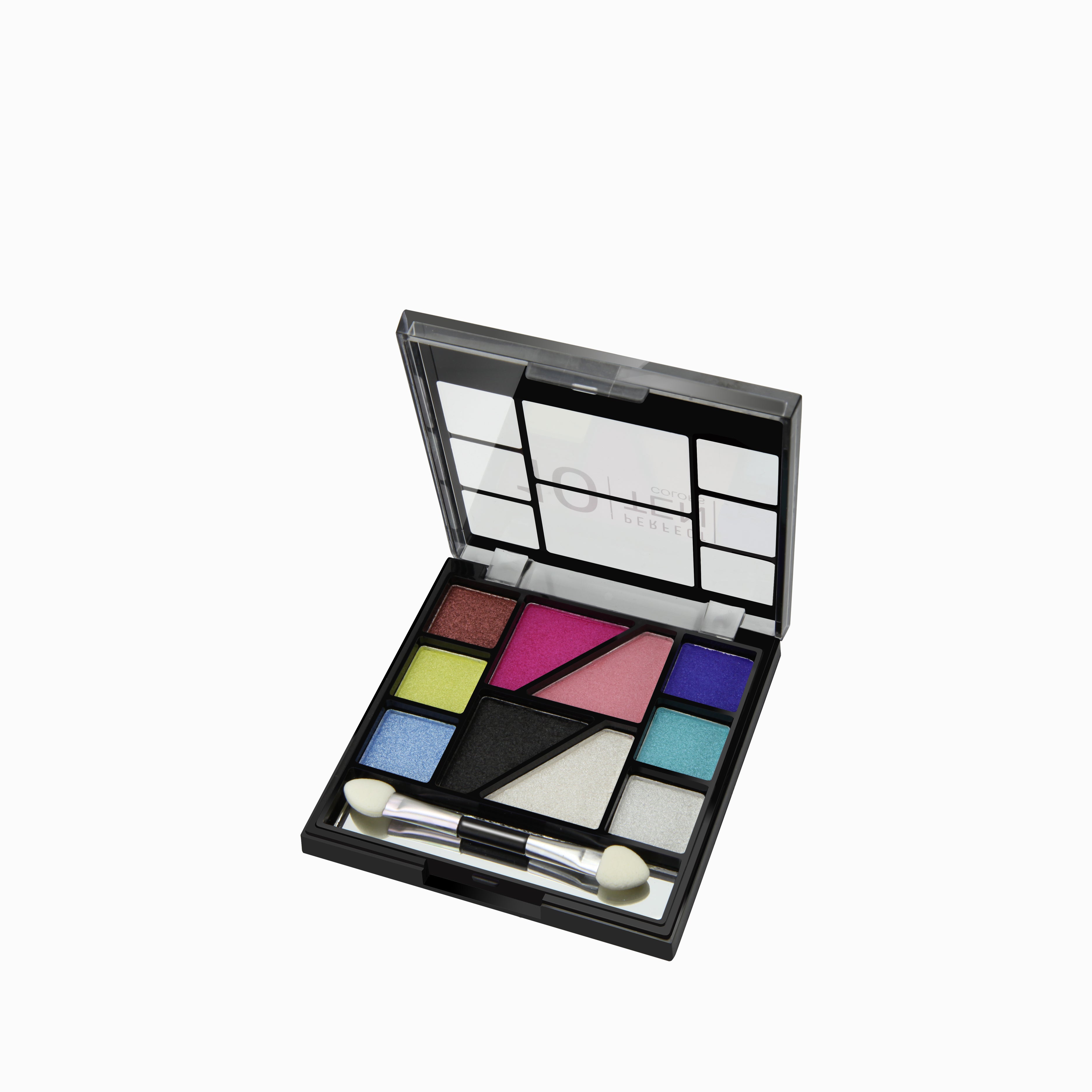 10 Perfect Ten Colors | Eyeshadow & Blush Palette – NICKA K NEW YORK