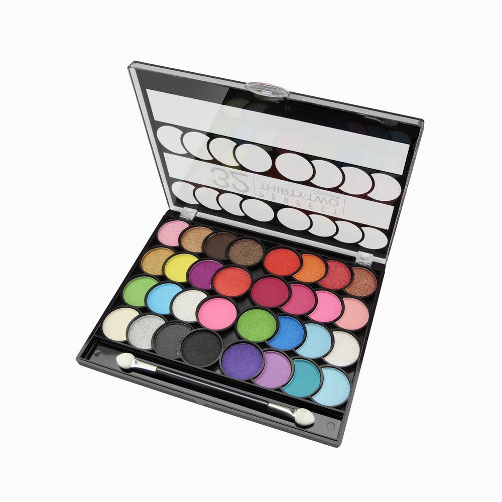 Perfect 32 Thirty-Two Colors | Eyeshadow by Nicka K - AP029