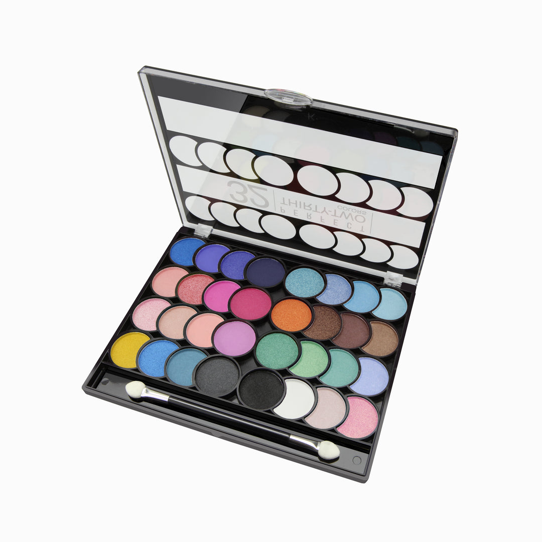 Perfect 32 Thirty-Two Colors | Eyeshadow by Nicka K - AP030
