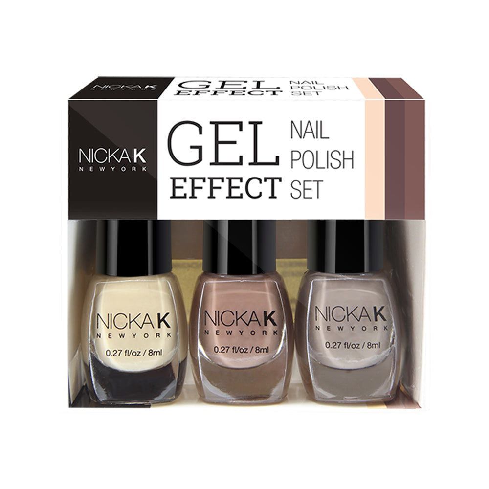 Gel Effect Nail Polish Set | Nails by Nicka K - GN02