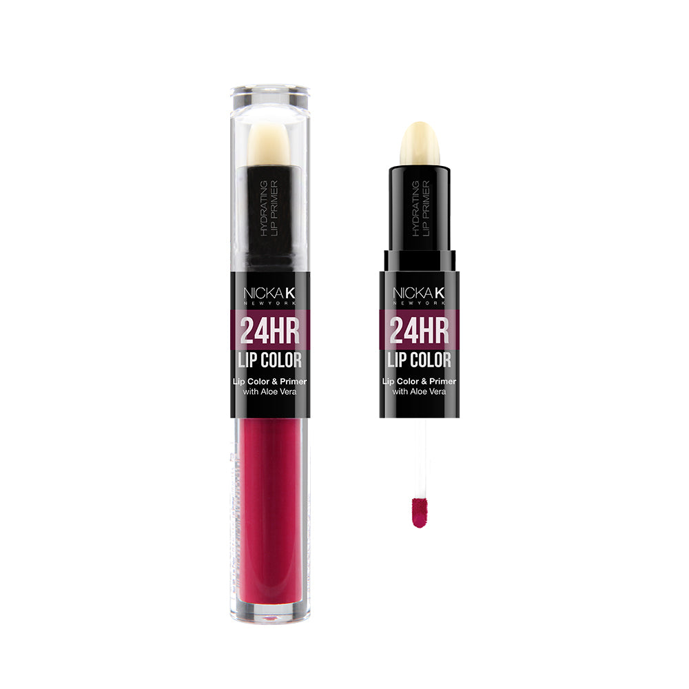 24HR Lip Color | Lip Color & Primer with Aloe Vera Accessories | Lips by Nicka K - NDL03
