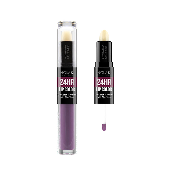 24HR Lip Color | Lip Color & Primer with Aloe Vera Accessories | Lips by Nicka K - NDL06