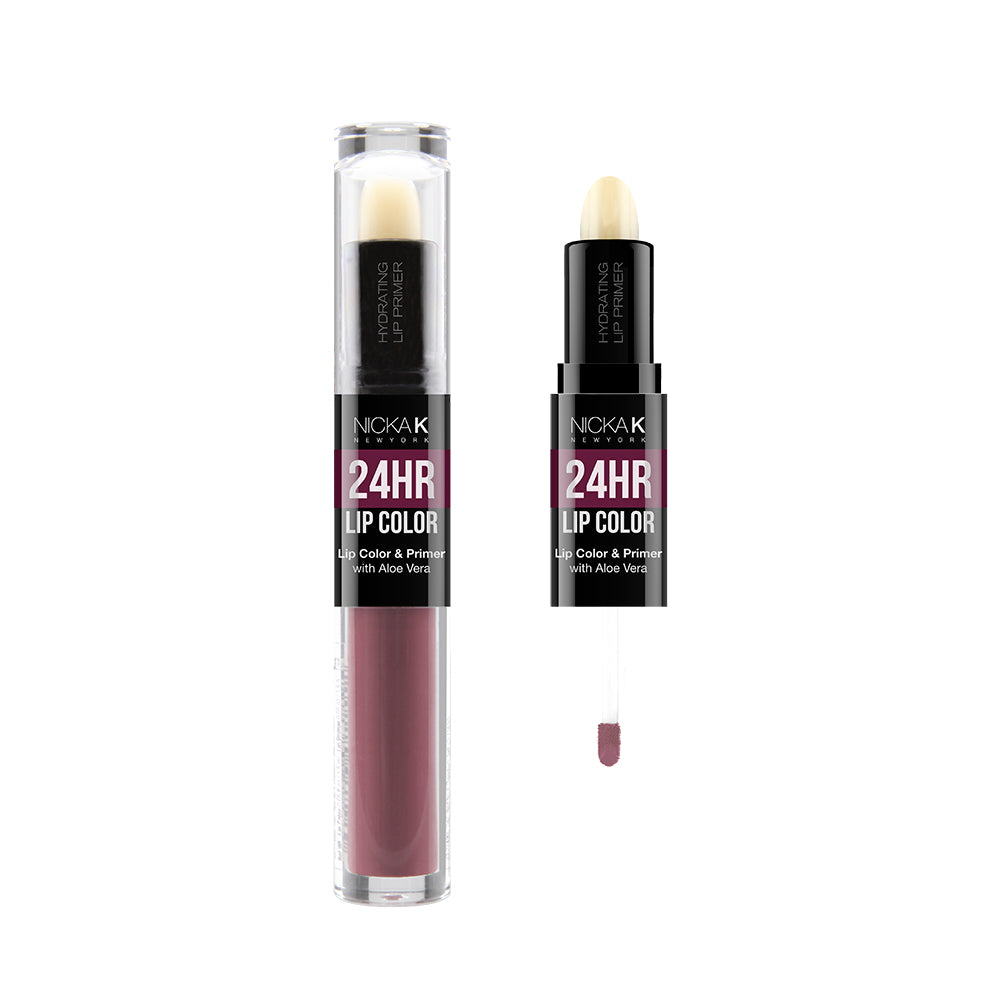 24HR Lip Color | Lip Color & Primer with Aloe Vera Accessories | Lips by Nicka K - NDL07