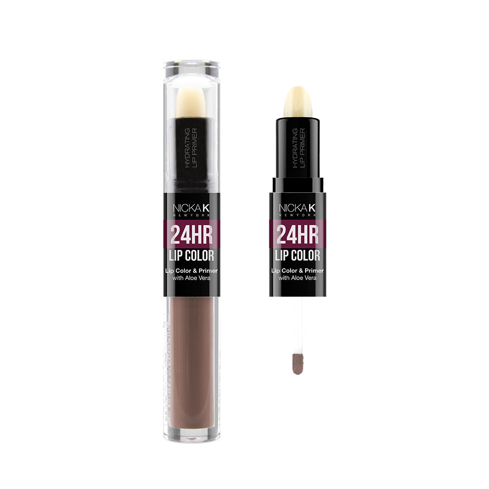 24HR Lip Color | Lip Color & Primer with Aloe Vera Accessories | Lips by Nicka K - NDL08