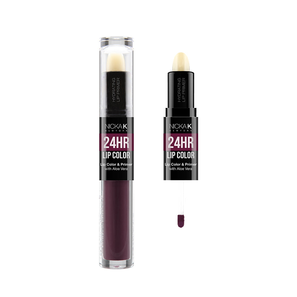 24HR Lip Color | Lip Color & Primer with Aloe Vera Accessories | Lips by Nicka K - NDL13