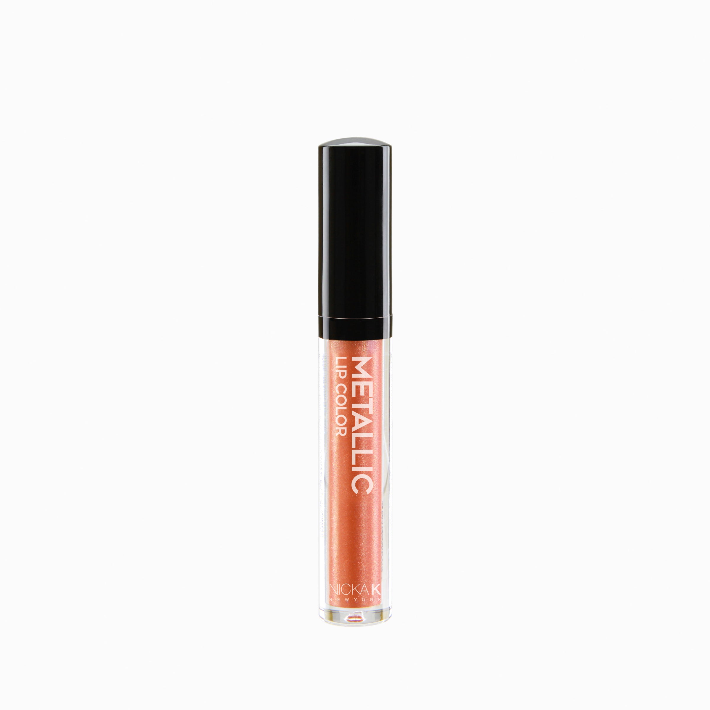 Metallic Lip Color | Lips – NICKA K NEW YORK