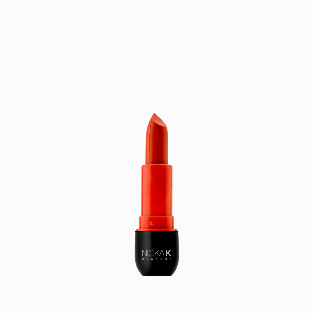 Vivid Matte Lipstick | Tools by Nicka K - ORANGE RED