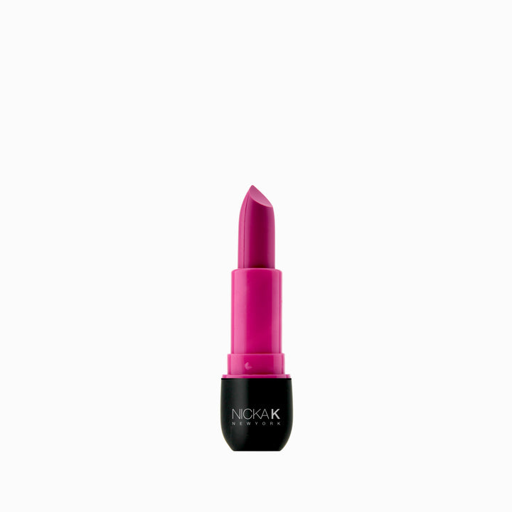 Vivid Matte Lipstick | Tools by Nicka K - HOT PINK