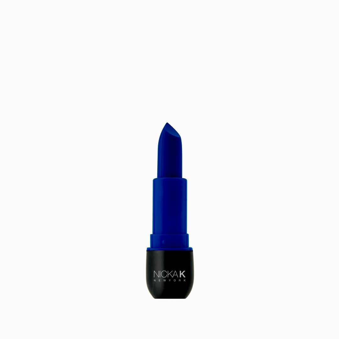 Vivid Matte Lipstick | Tools by Nicka K - SLATE BLUE