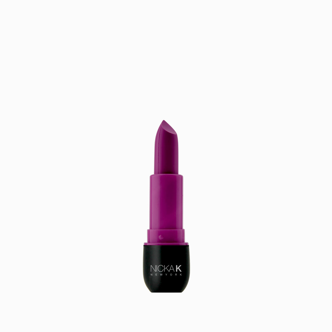 Vivid Matte Lipstick | Tools by Nicka K - HOT MAGENTA