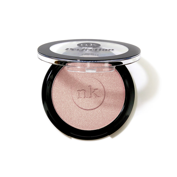 Perfection Highlighter | Makeup by Nicka K - ROSE PINK NKM03